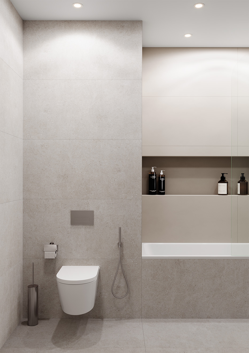 Шелковый Шарм: Керамогранит Staro Silk STP-ST583 INCOLOR Silk 120 - Вид №3