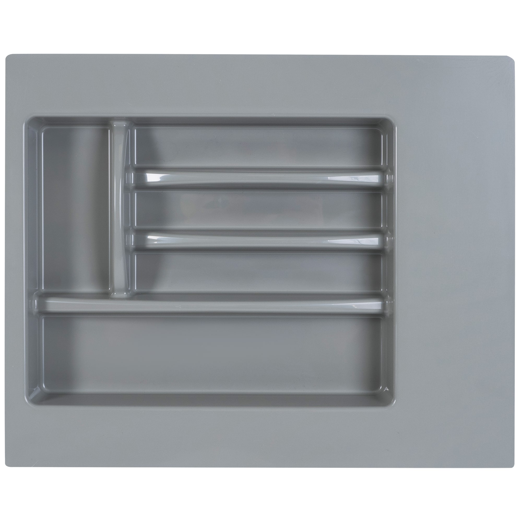 18691444 Лоток для столовых приборов 340 мм, пластик, цвет серый Santreyd  - Вид №3