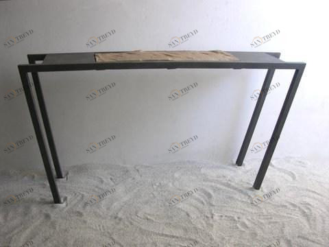 ICI ET LÀ Прямоугольная железная консоль Empreintes huellas sun-id-1351161