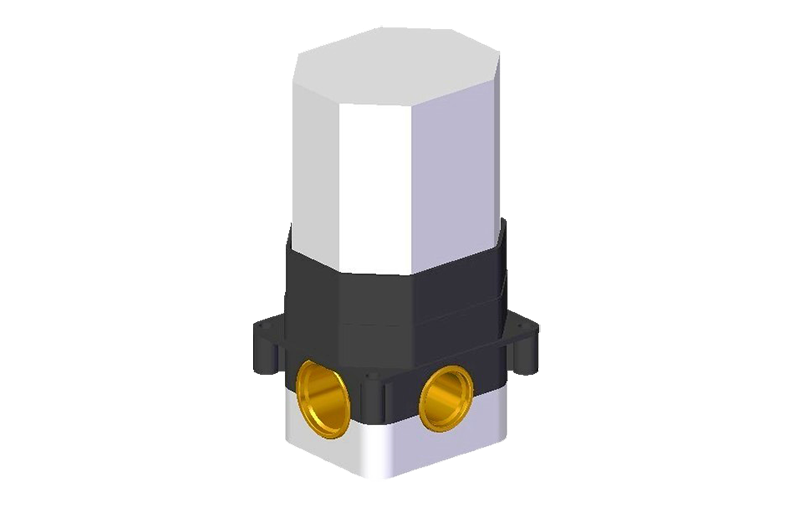 E-7006 Смеситель для душа - внутренний элемент GRAFF Terra 