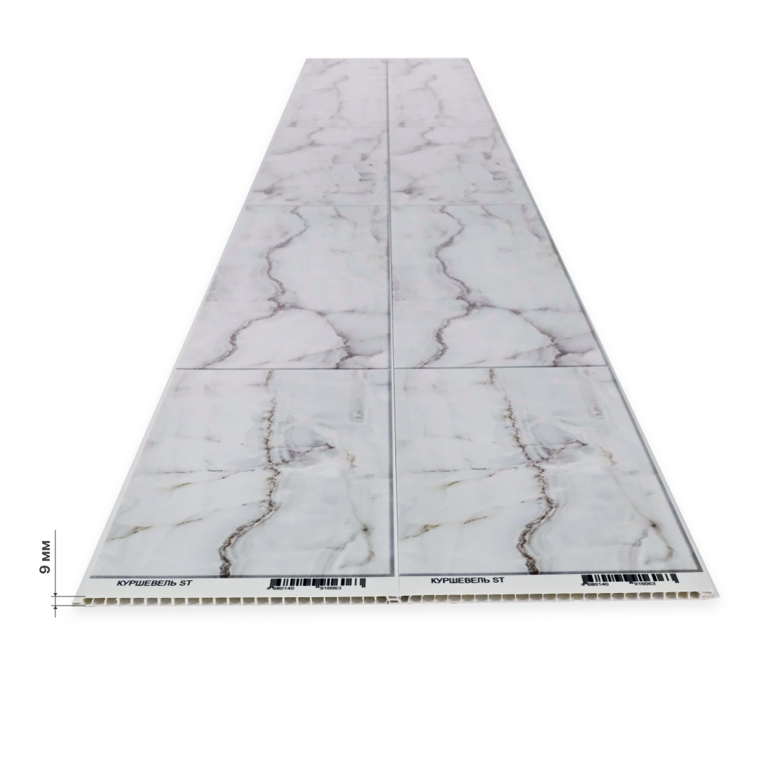 Панель пласт. "Новита" Куршевель 2,7*0,25 АКВАТОН Novita STSR-402 - Вид №6