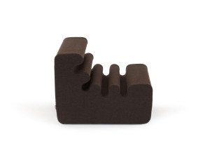 Съемное кресло из ткани