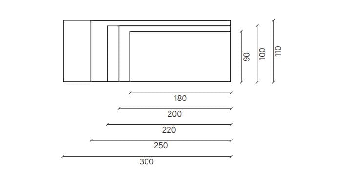 Прямоугольная столешница из дуба Devina Nais Free ARCH-00034116 - Вид №5