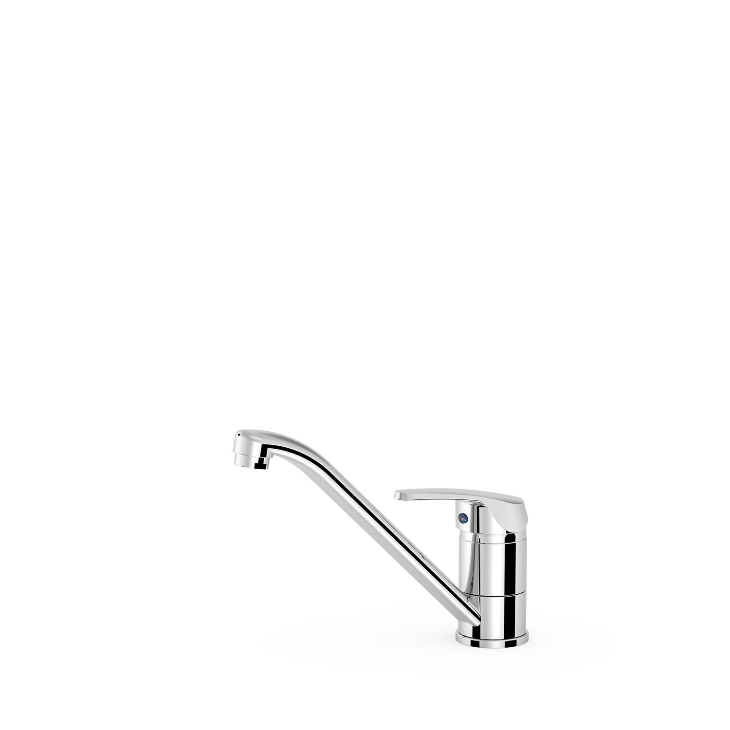 КУХОННЫЙ смеситель с одной ручкой для кухни-17033302 TRES Kitchen