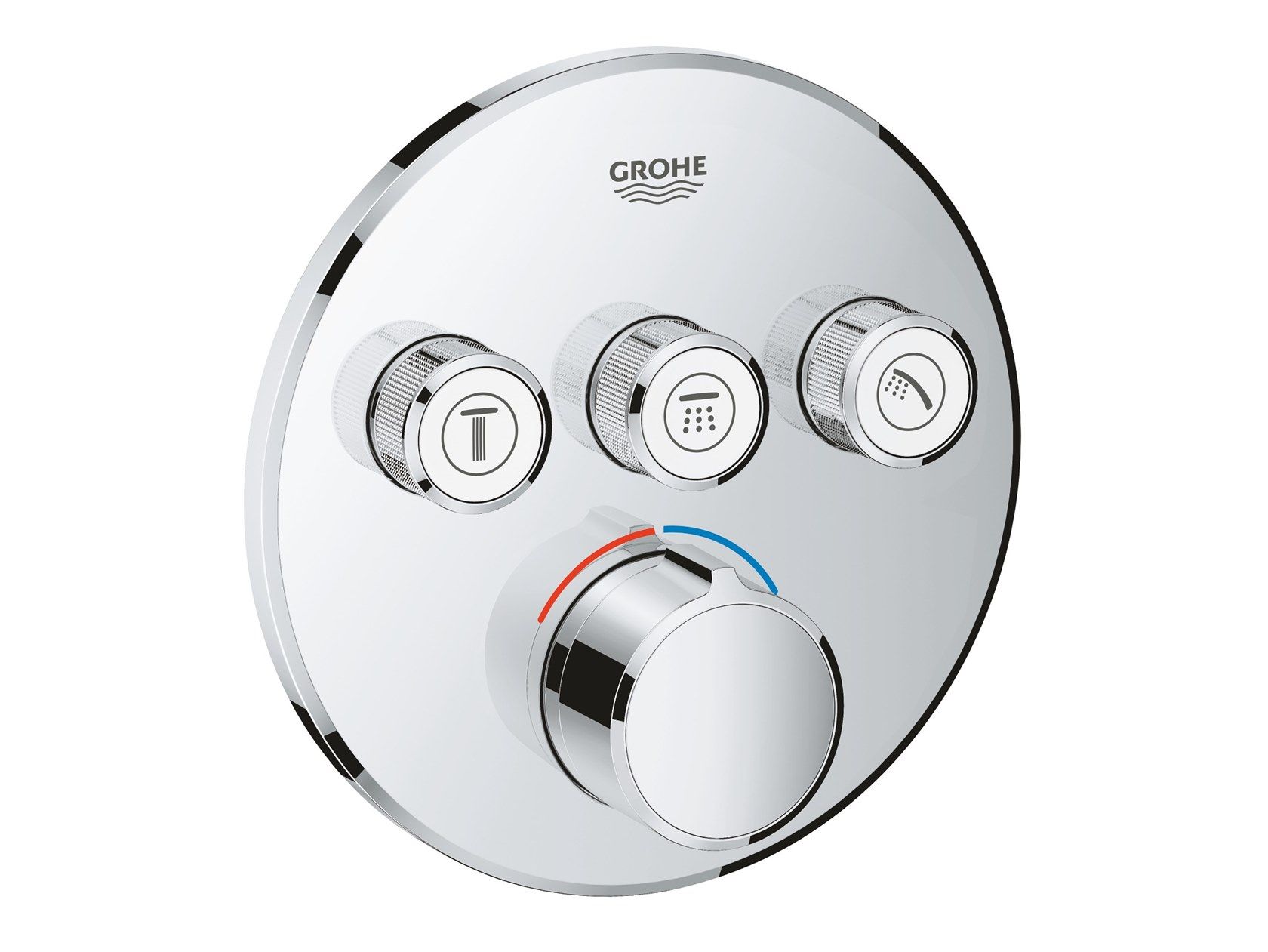 Смеситель для душа с пластиной Grohe SmartControl ARCH-00066438 - Вид №1