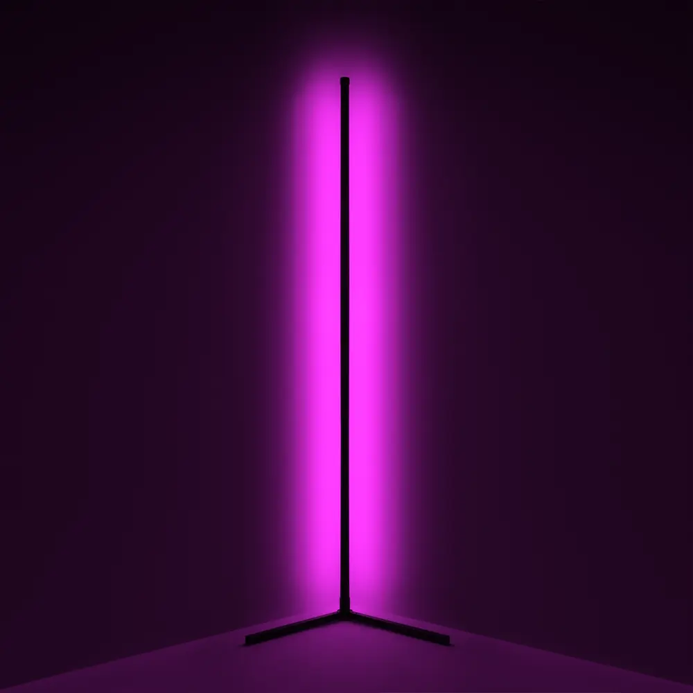 Торшер светодиодный Gauss Atmosphere, изменяемый свет, RGB, 156 см, цвет черный 88294078 STLM-2010807 Santreyd  - Вид №6