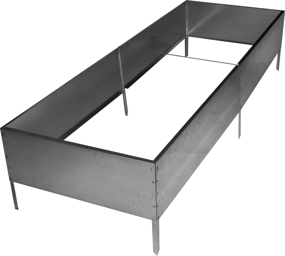 Santreyd Гряда садовая оцинкованная 1×2 м для аккуратных грядок 82245679