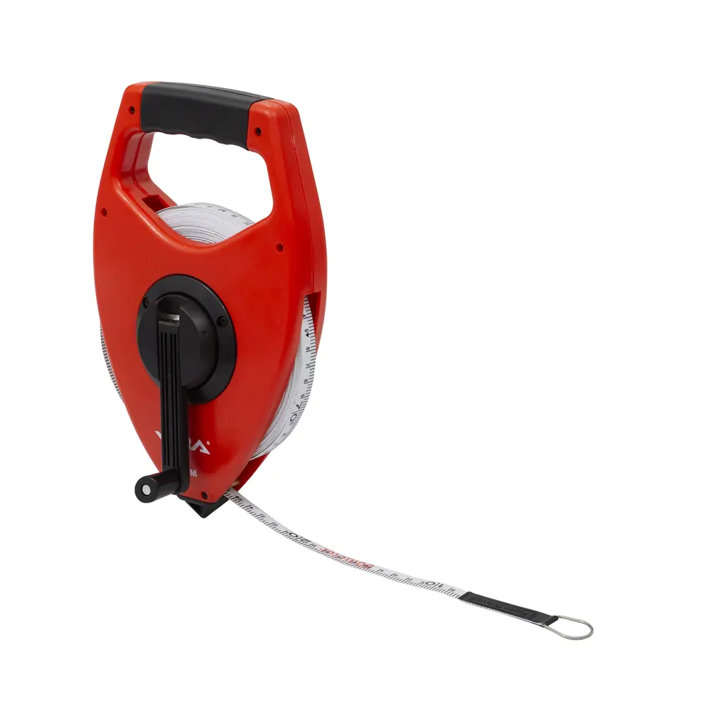 Рулетка геодезическая Vira с ручкой 50 м х 12 мм STLM-2019583