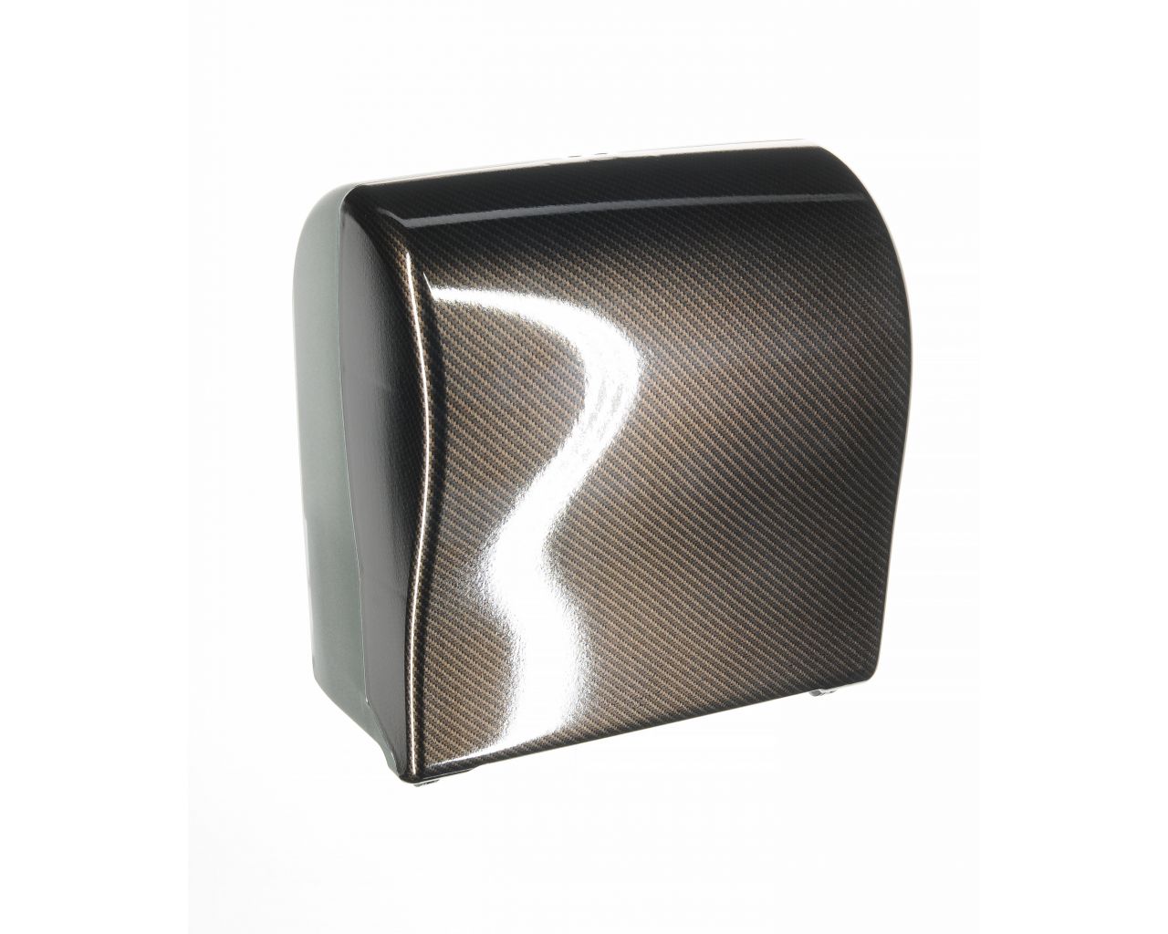 CUH372 UNIQUE SOLID CUT EXCLUSIVE CARBON SPARK LINE механический диспенсер для полотенец Merida 