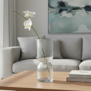 Ваза Evis Мельбурн стекло 30 см