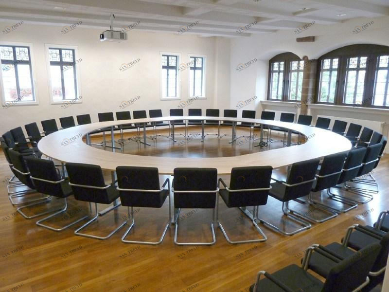 Spiegels Круглый деревянный стол для переговоров .intra sun-id-1393913