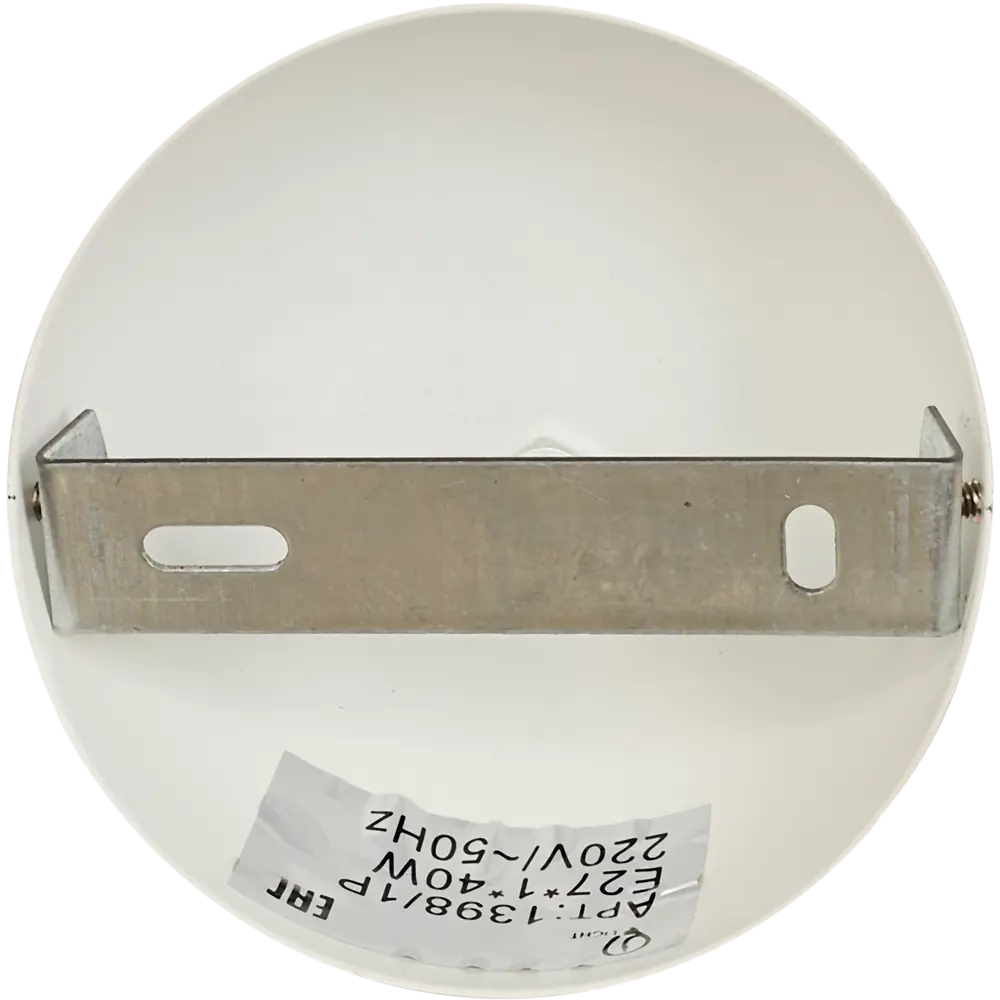 Подвес 1398/1P 1xE27x40 Вт, цвет белый 18714327 STLM-2030238 JLIGHT  - Вид №5