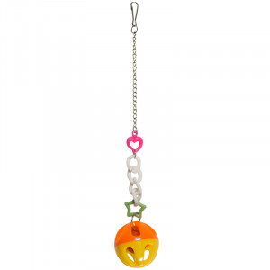 ПР0036171 Игрушка для птиц "Звонкий шарик", 200*34мм TRIOL