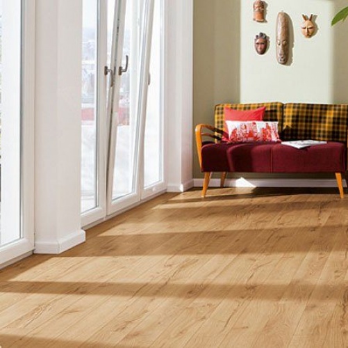 Ламинат Haro Дуб Альпийский Натур 526697 - Вид №1