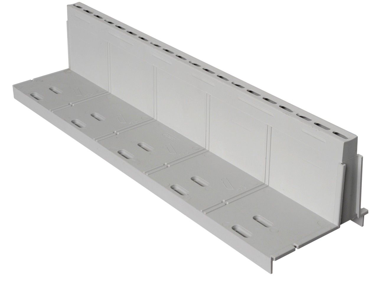 Профиль с прорезями из ПВХ First Corporation First Plast ARCH-00131113 - Вид №1