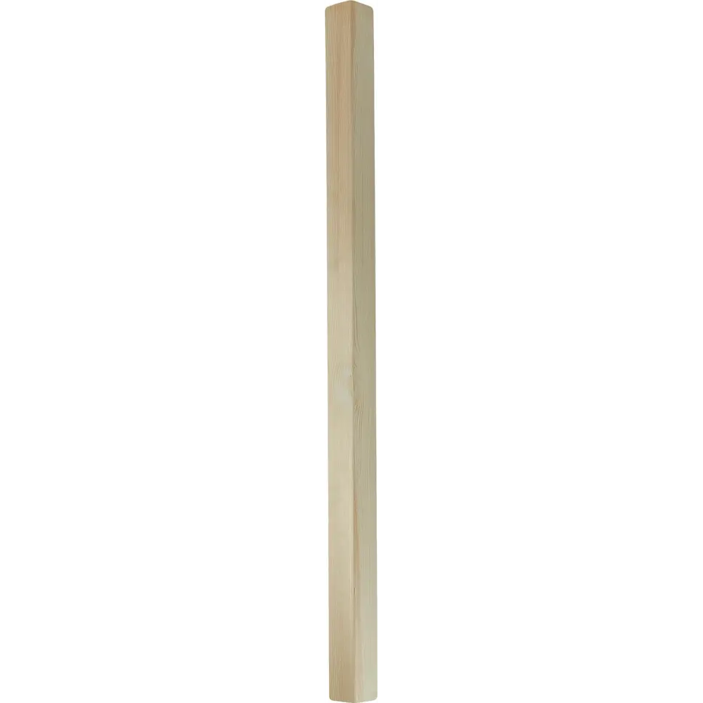 Балясина сращенная хвоя сорт Экстра прямая 50x50x900 мм 83850906 STLM-2180783 Santreyd Прямой - Вид №1