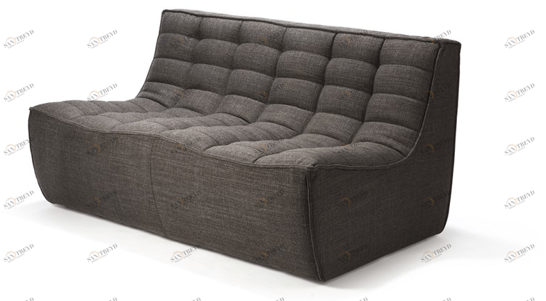 Ethnicraft 2-местный тканевый диван N701 20230