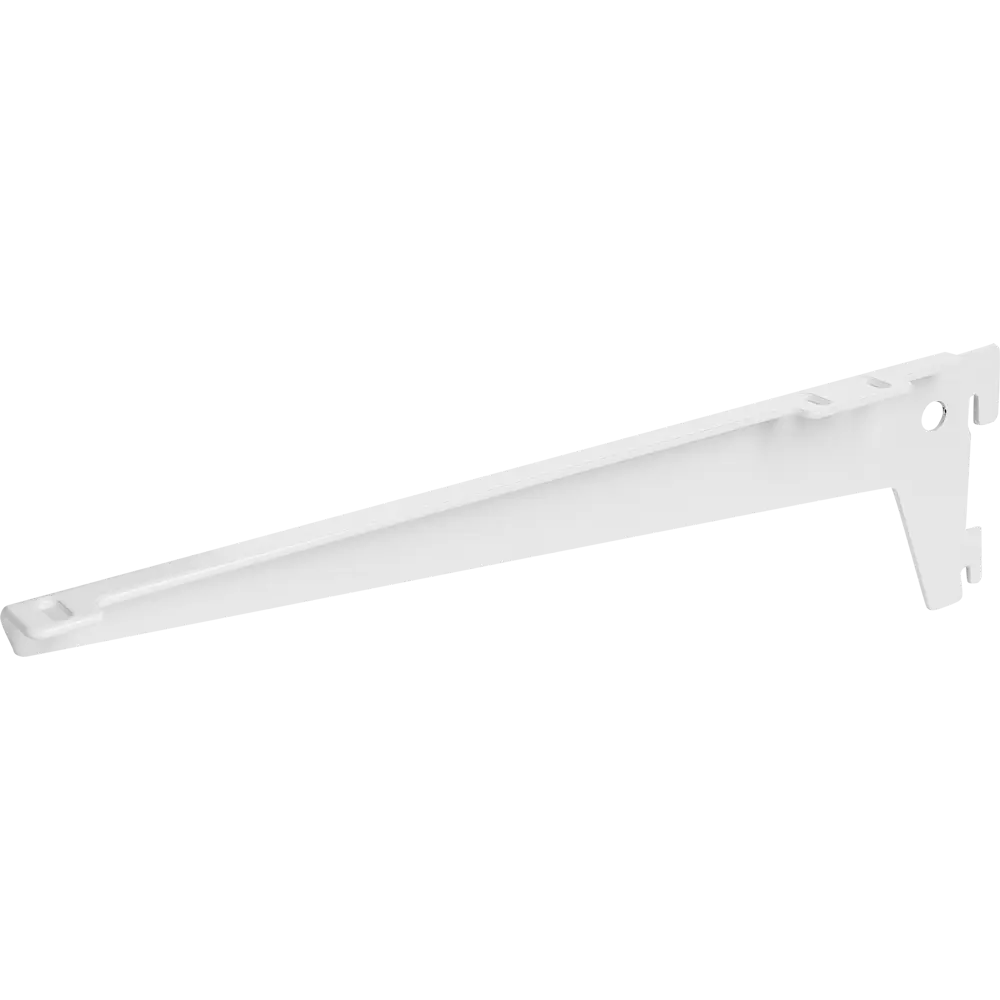 Кронштейн Spaceo для полок 30 см белый, 2 шт - нагрузка 25 кг 89352335 STLM-1081339 - Вид №1