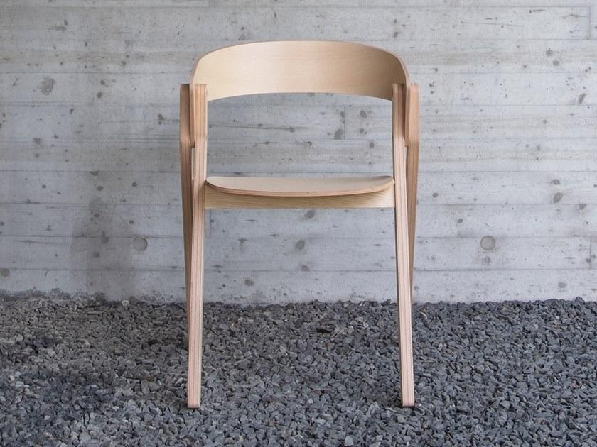 Bedont Стул с открытой спинкой 20.20 sun-id-1454398 - Вид №2