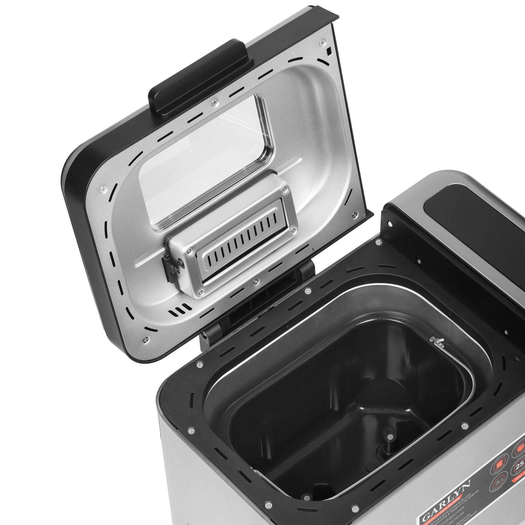 9051395 Хлебопечь Garlyn Home BR-2000 серебристый STDN-0021236 - Вид №5