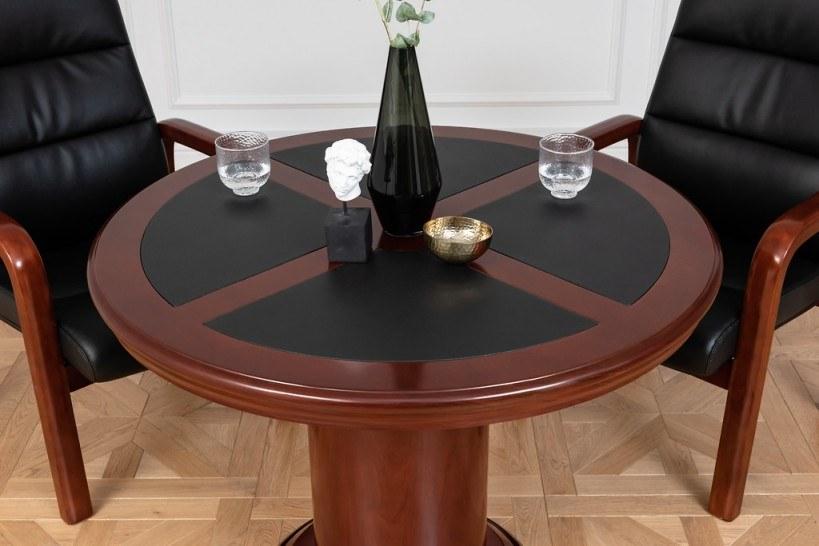 Arrediorg.it® Круглый стол из древесного волокна Prestige G08 100cm - Вид №6