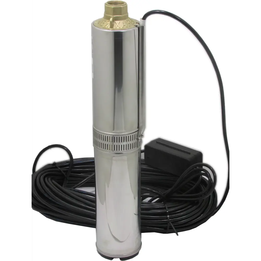 Насос садовый скважинный Водолей БЦПЭ 0.32-50У, кабель 50 м, 2880 л/час STLM-2015925