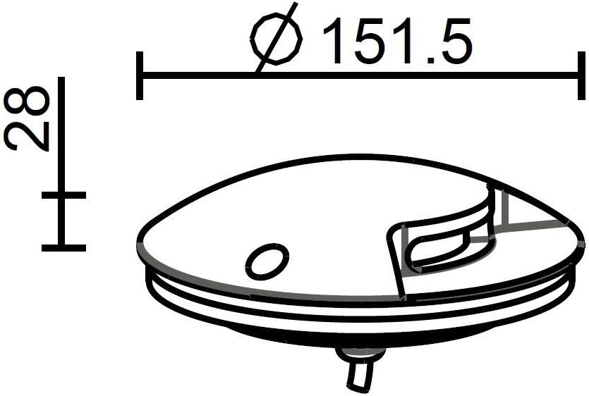 Brillamenti Напольный светодиодный лестничный светильник Ufo sun-id-1399766 - Вид №8