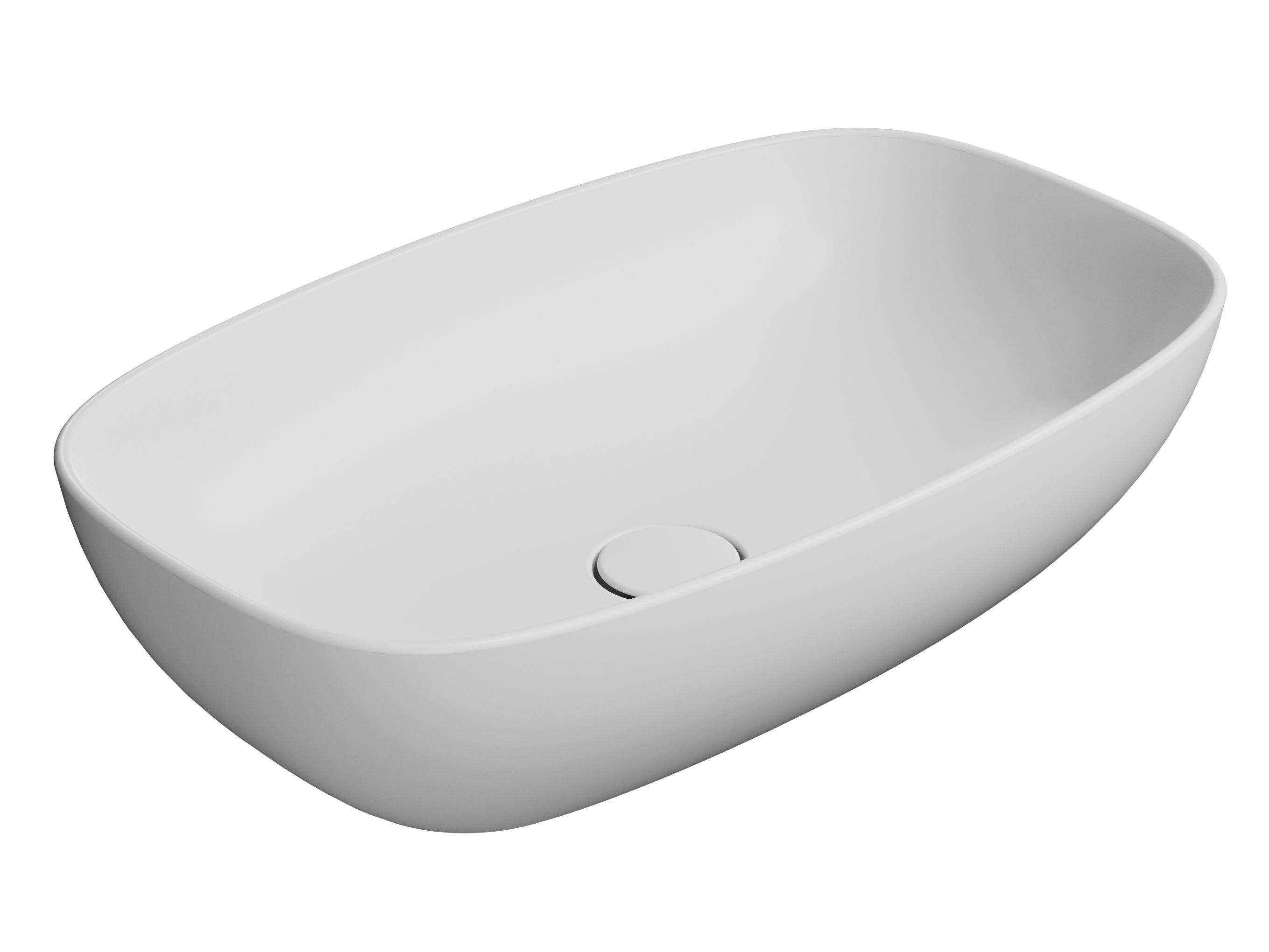 Керамическая прямоугольная столешница GSI ceramica Nubes ARCH-00047111 - Вид №3