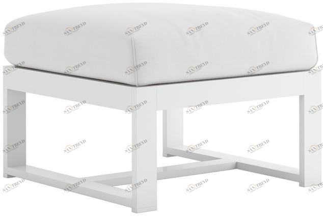 GANDIABLASCO Квадратный пуф Dna teak sun-id-1380544