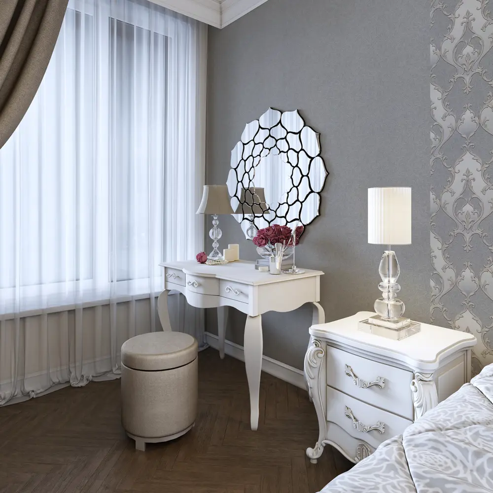 Обои флизелиновые Wall Decor Бухара серые 1.06 м 75143-42АСП 84575610 STLM-2128157 - Вид №2