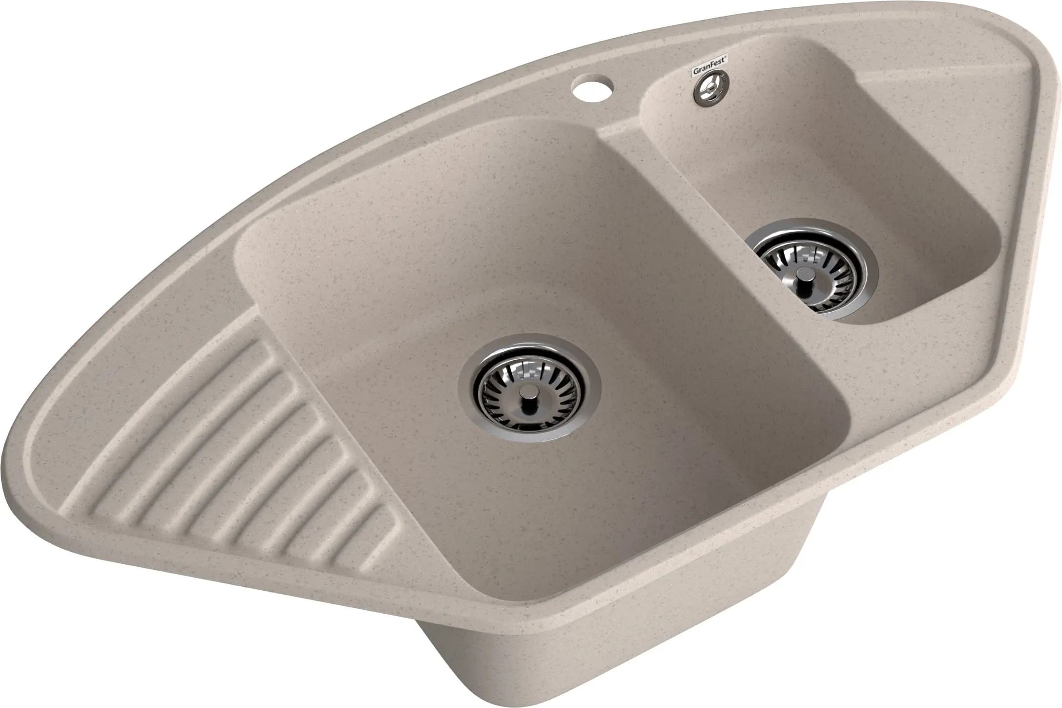 Кухонная мойка Кварц QUARZ S270 GranFest 14-S270 - Вид №2