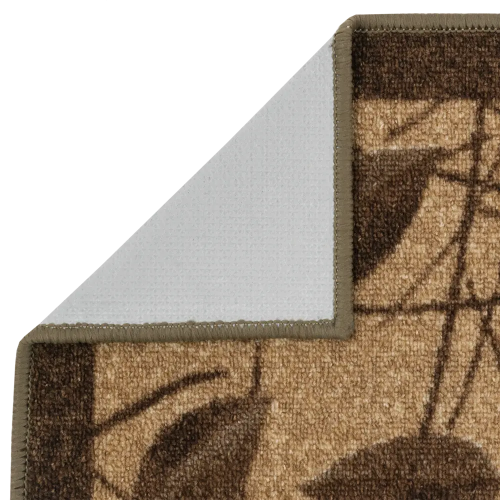 Коврик «Стелла» 65955, 40х60 см, нейлон, цвет коричневый 82300636 STLM-2084571 CTIM  - Вид №3