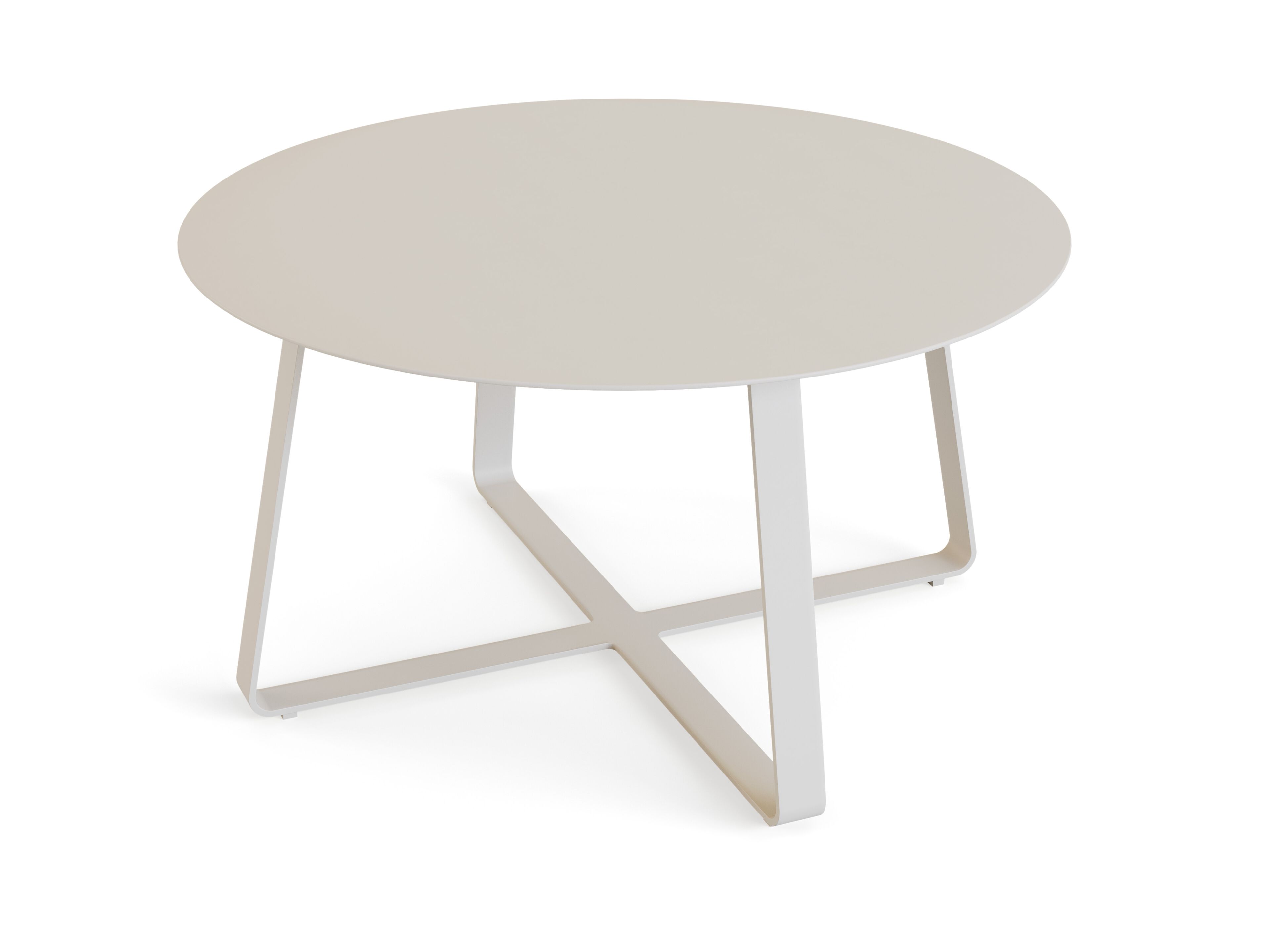 Алюминиевый круглый садовый столик Jati Kebon Elko ARCH-00041568