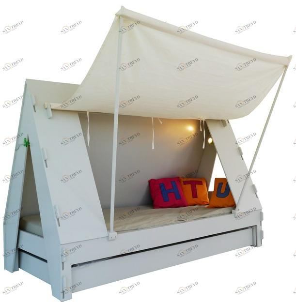 Mathy by Bols Односпальная кровать из МДФ Lits creatifs sun-id-1388371