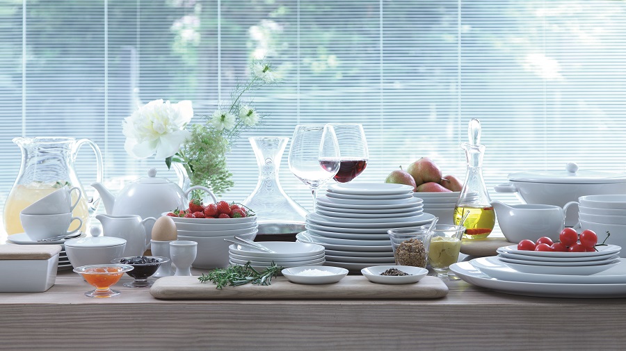 Набор из 4 чашек для эспрессо с блюдцем Dine, 0,1 л LSA International P01904997 - Вид №1