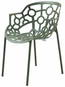 Segis Штабелируемый стул из алюминия Polo