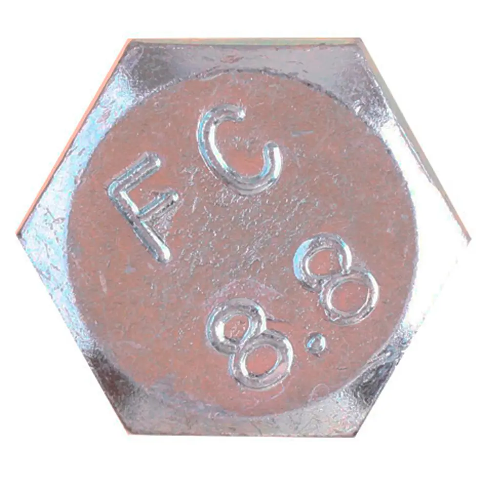 Болт DIN 933 6x12 мм оцинкованный на вес 89400190 STLM-2084593 Santreyd  - Вид №1