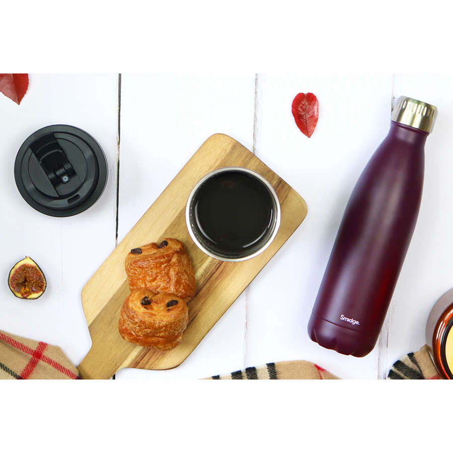 SMID22AU Термобутылка 500 мл autumn berry Smidge  - Вид №4