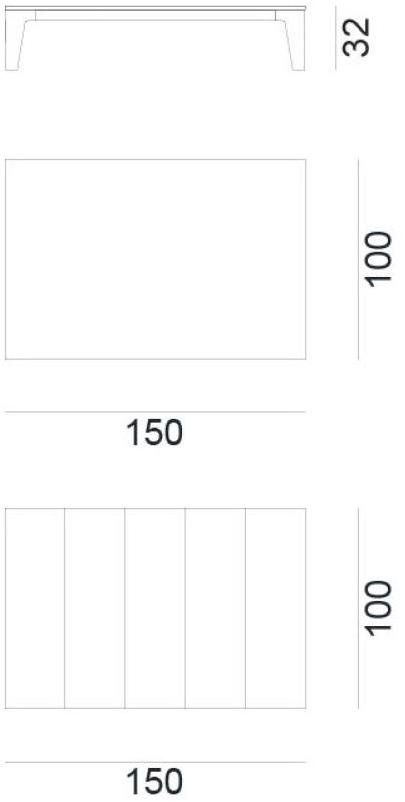 Gervasoni Низкий журнальный столик из каррарского мрамора Gervasoni outdoor sun-id-1445263 - Вид №4