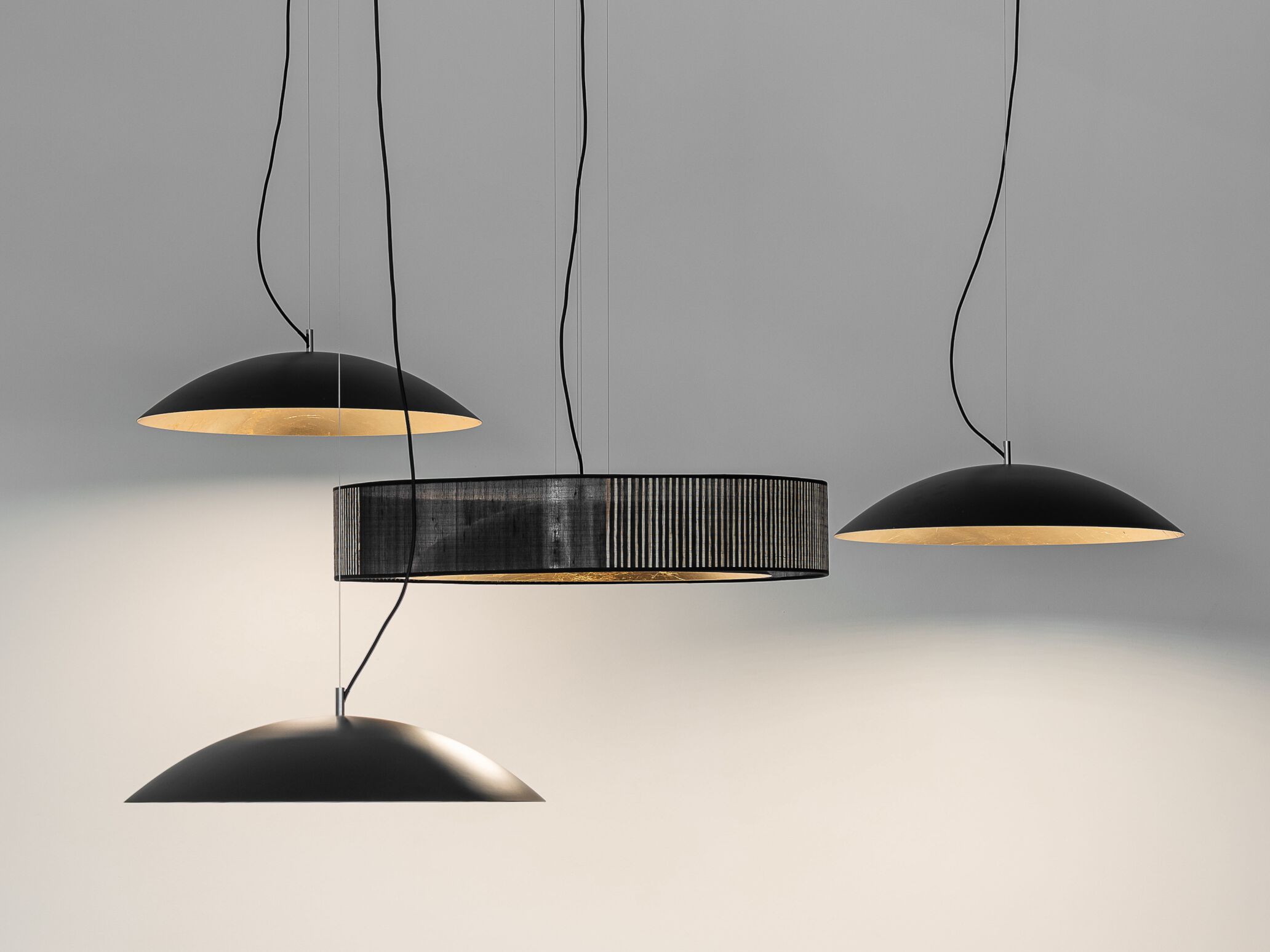 Алюминиевый светодиодный подвесной светильник Hind Rabii Ond'a ARCH-00122141 - Вид №3