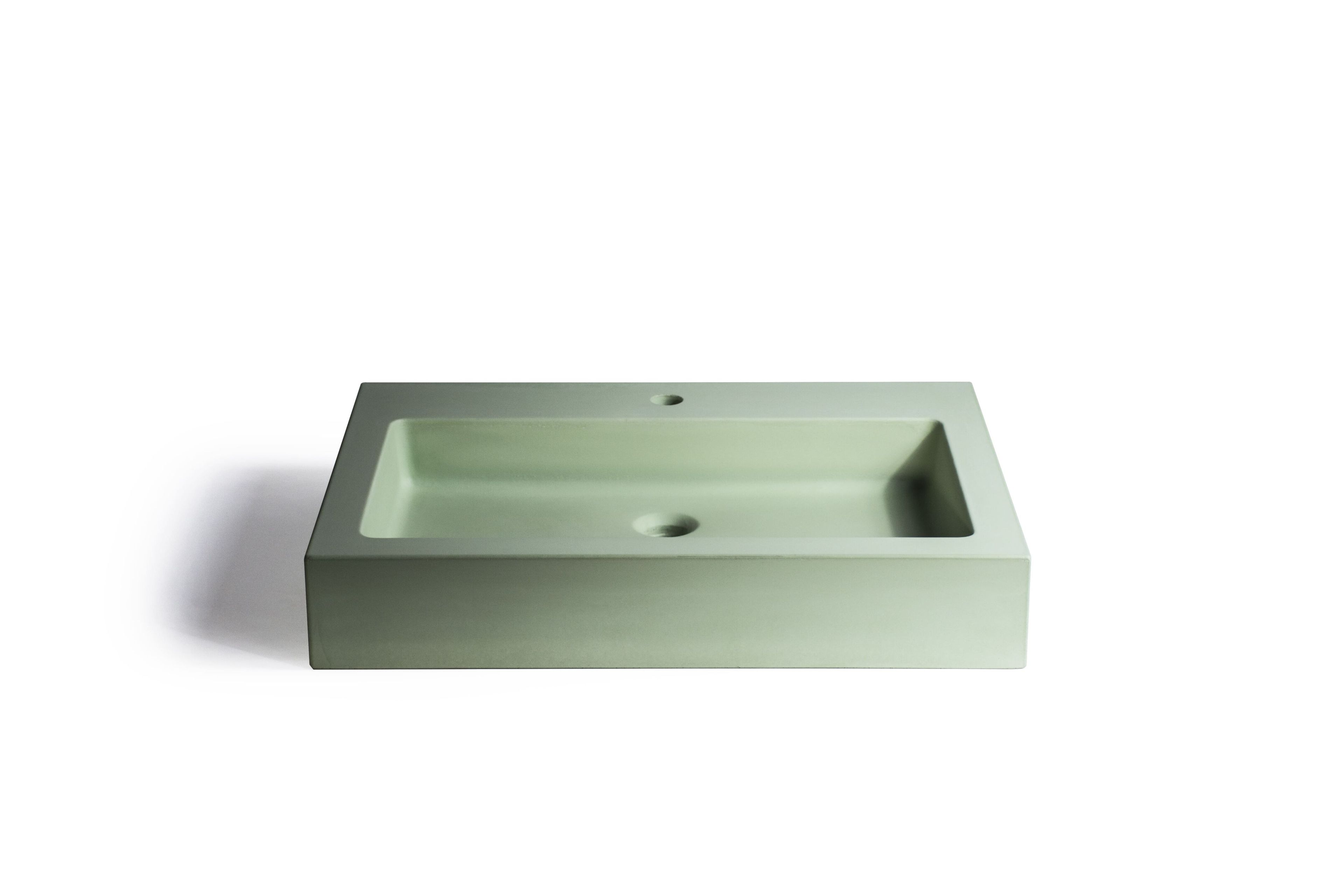 Бетонная одиночная прямоугольная раковина URBI et ORBI PLURA UNI ARCH-00138512 - Вид №8