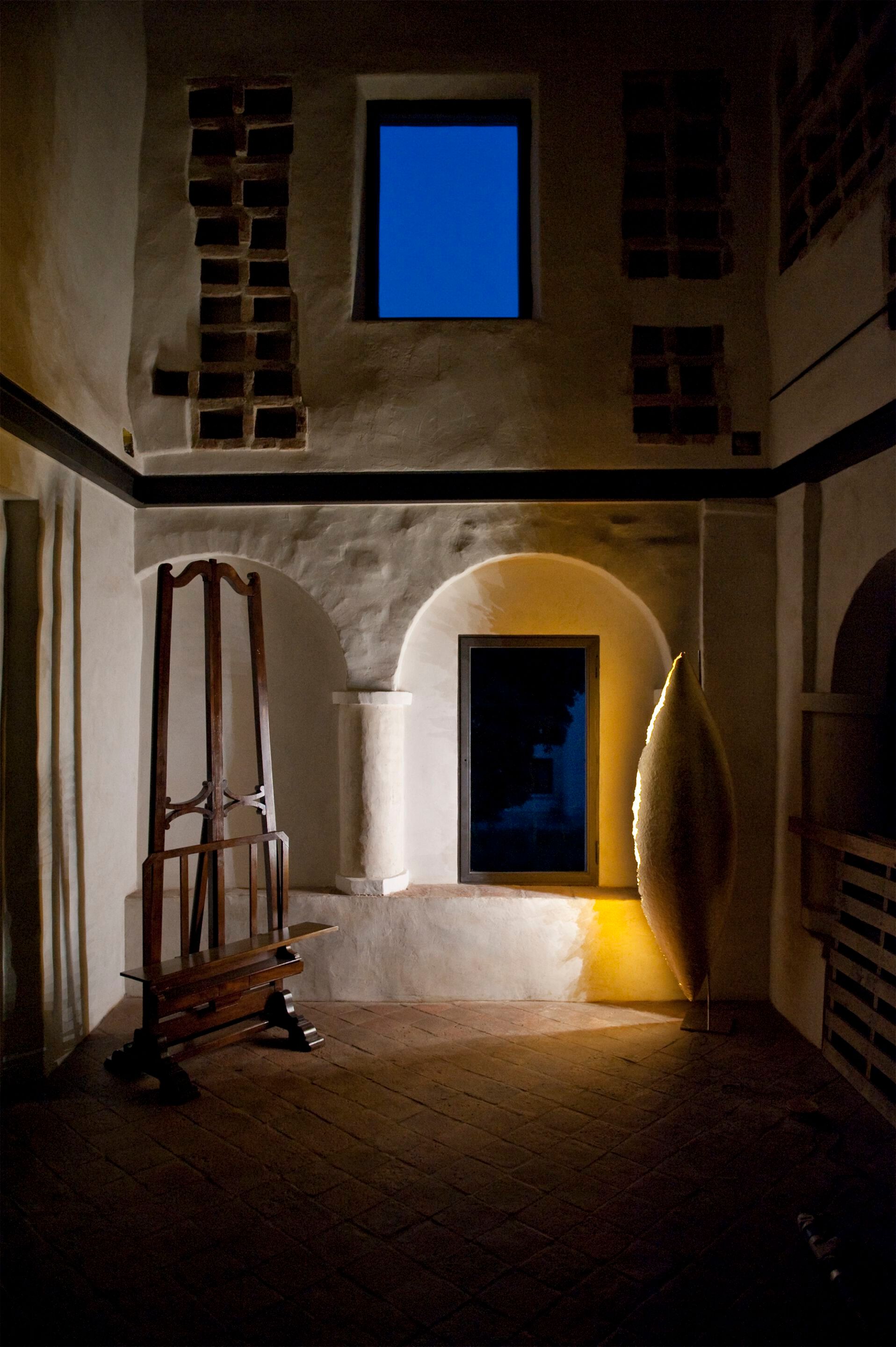 Светодиодный торшер из стекловолокна Catellani & Smith PostKrisi ARCH-00148819 - Вид №6