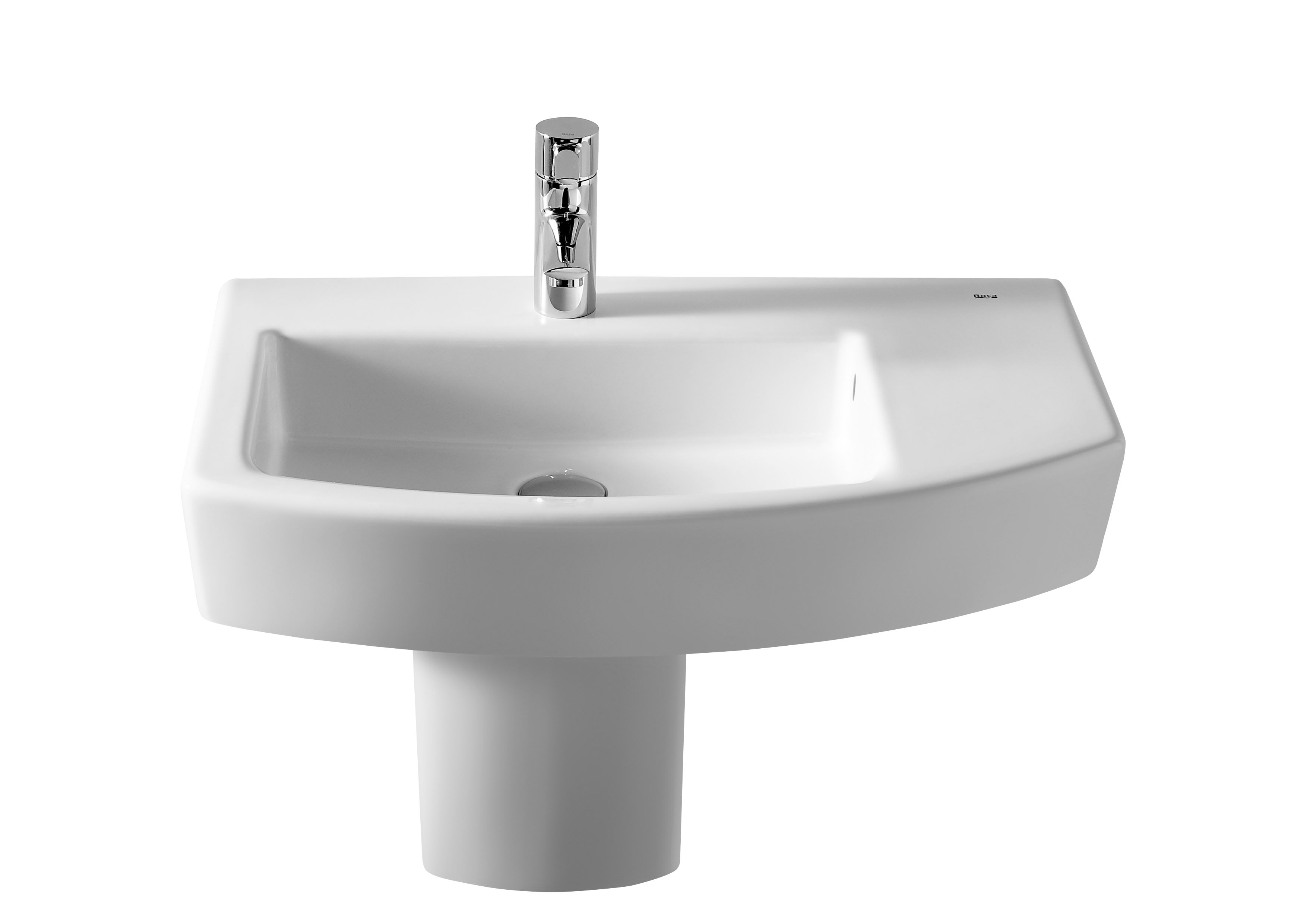 A327620000 Настенный или настольный фарфоровый умывальник ROCA Hall - Вид №1