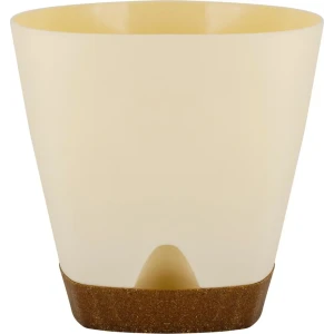 Горшок для цветов INGREEN Wood 1.35 л бежевый 89416387