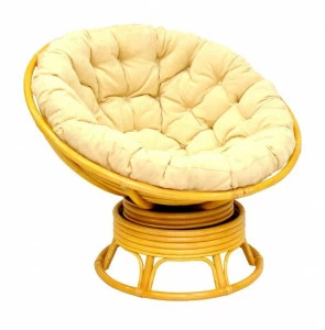 Кресло механическое Papasan ЭКО ДИЗАЙН CLASSIC RATTAN 129603 Бежевый;коричневый