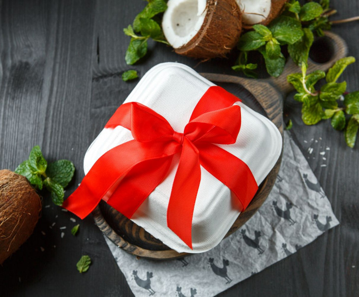 9497 Бенто торт Тирамису Вкусляндия  - Вид №2