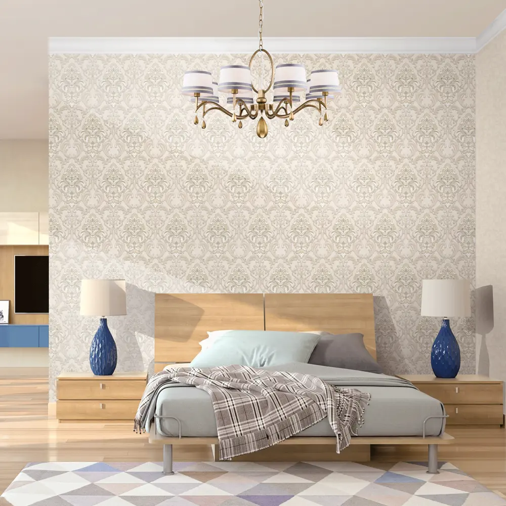 Обои флизелиновые Ovk Design Марсель бежевые 1.06 м 10483-02 89080650 STLM-2023674 - Вид №3