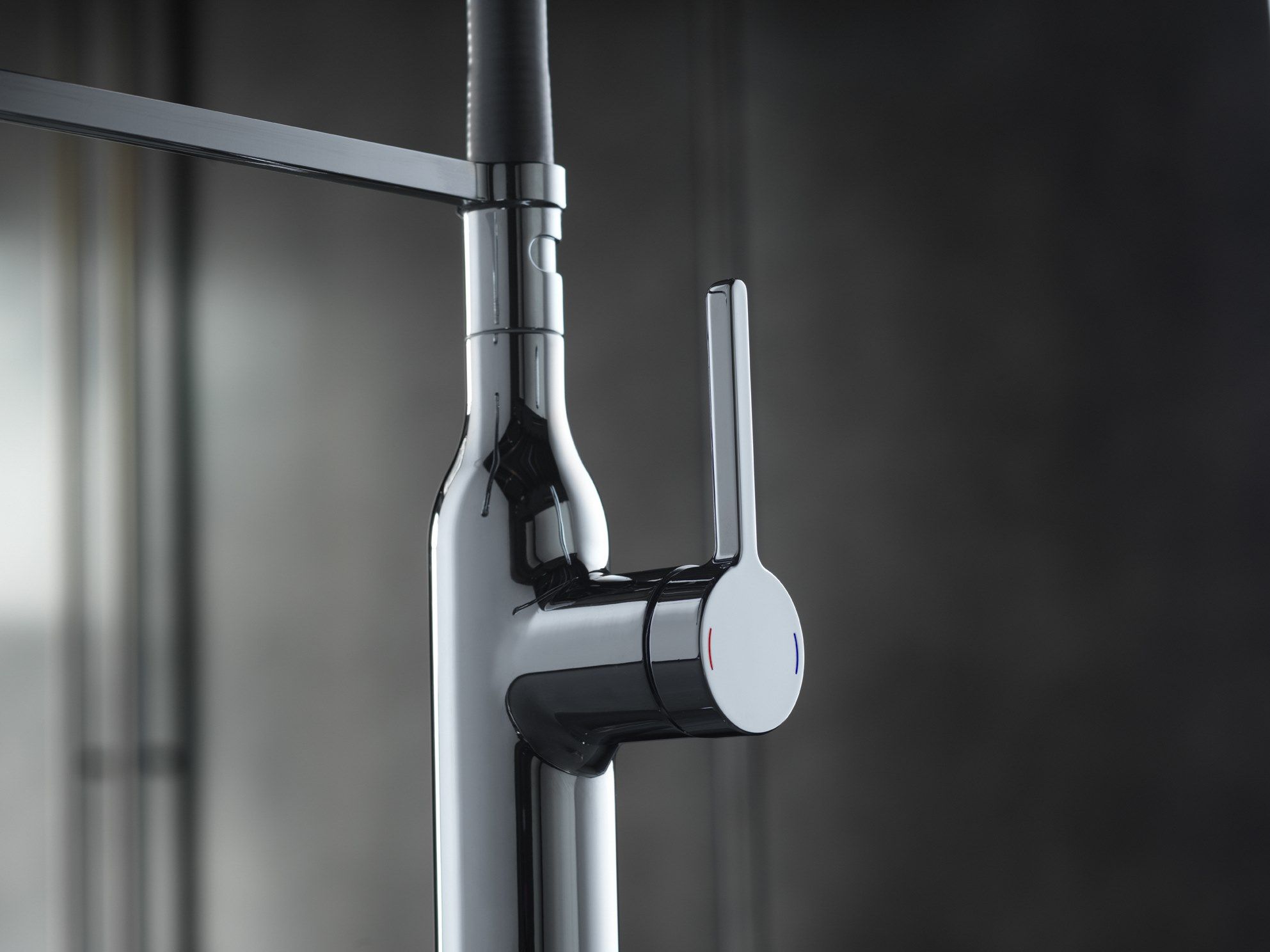 Кухонный смеситель с ручным душем KWC SIN ARCH-00060883 - Вид №28