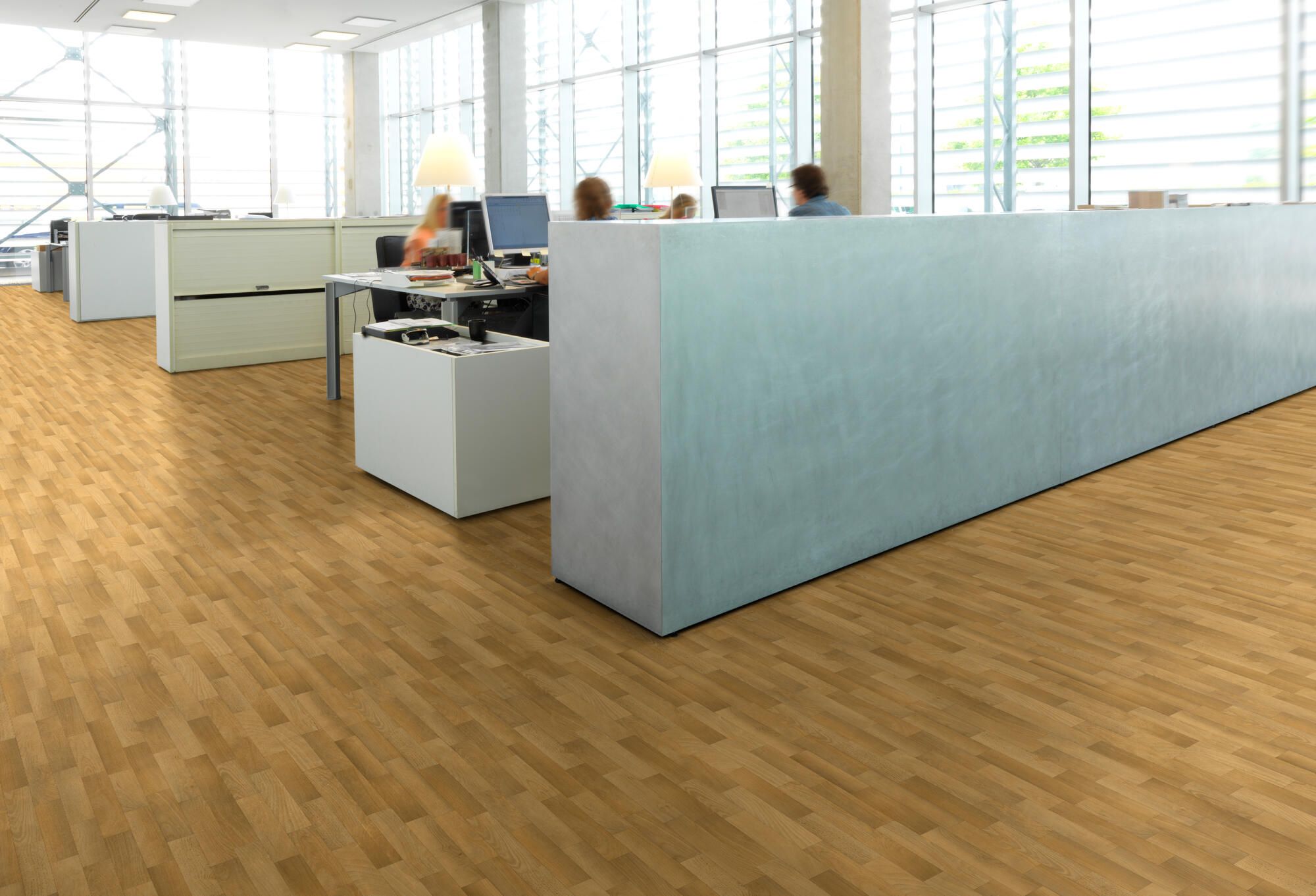 Нескользящий виниловый пол с эффектом дерева BEAUFLOR Expoline ARCH-00035875 - Вид №1