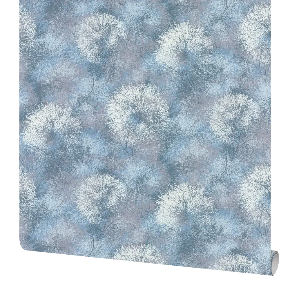 Обои флизелиновые Wall Decor Танго синие 1.06 м 75204-66 88759274 STLM-2002051